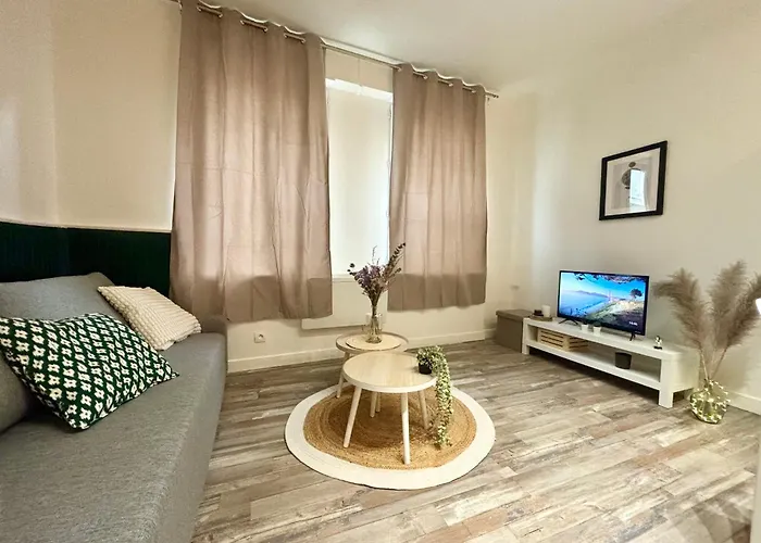 公寓 Calme Et Cosy - Proche Centre